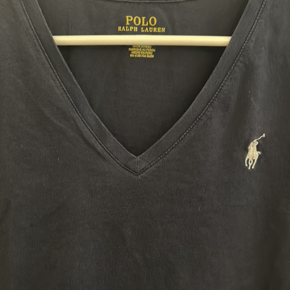 Polo v neck tee - Picture 4 of 4